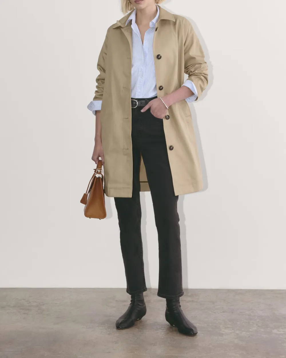 The Slant Pocket Mac Coat