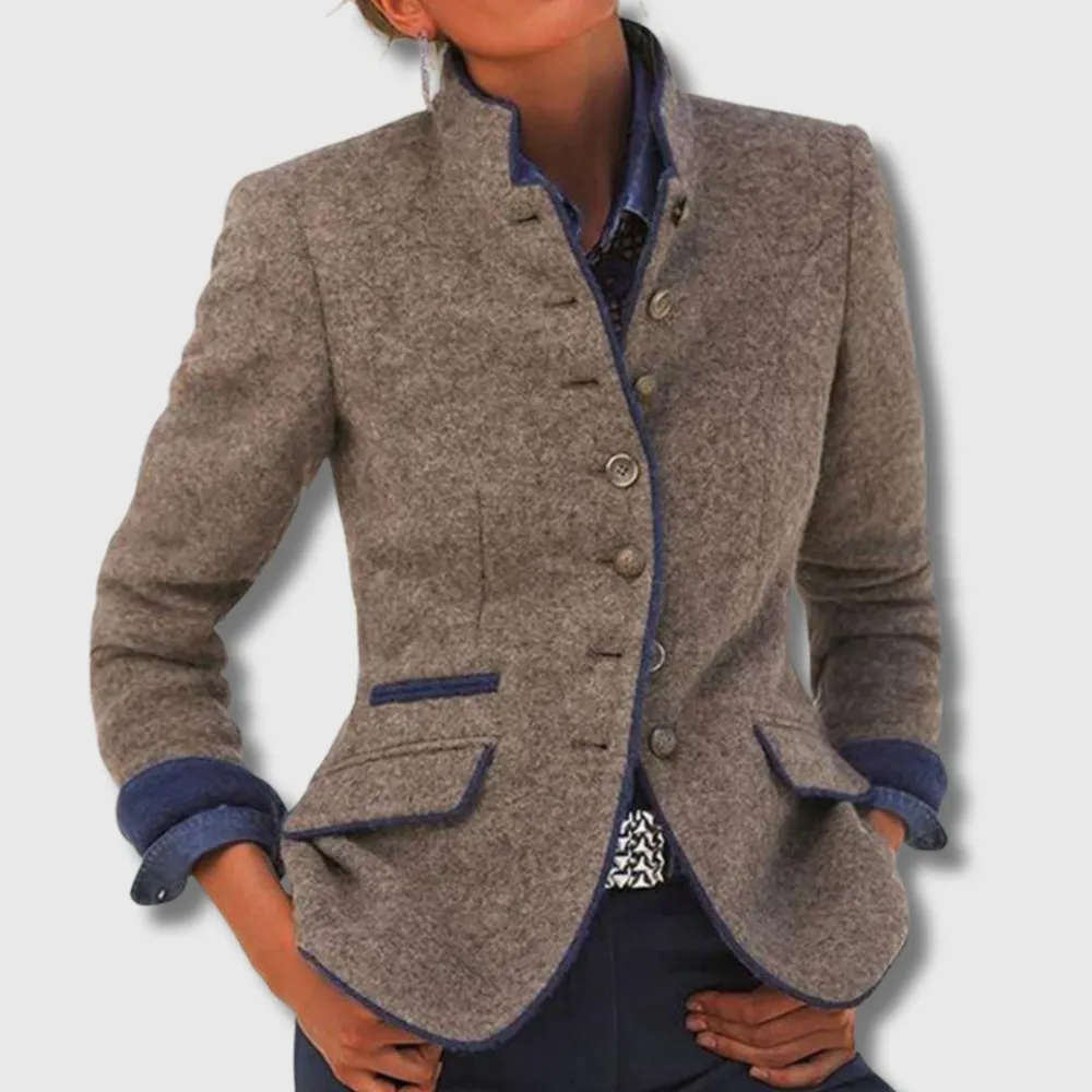 Wool Structured Blazer