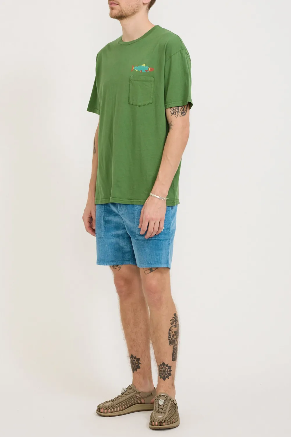 Hot Salmon Green T-Shirt
