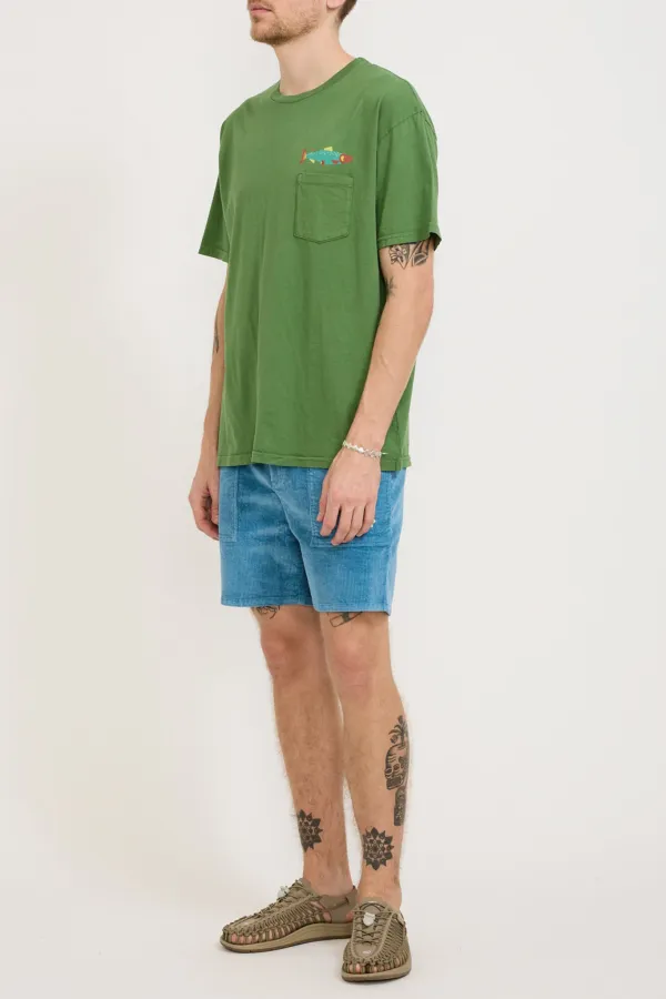 Hot Salmon Green T-Shirt