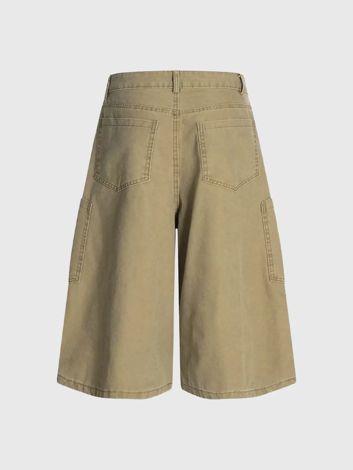 Modern Wide-Leg Shorts