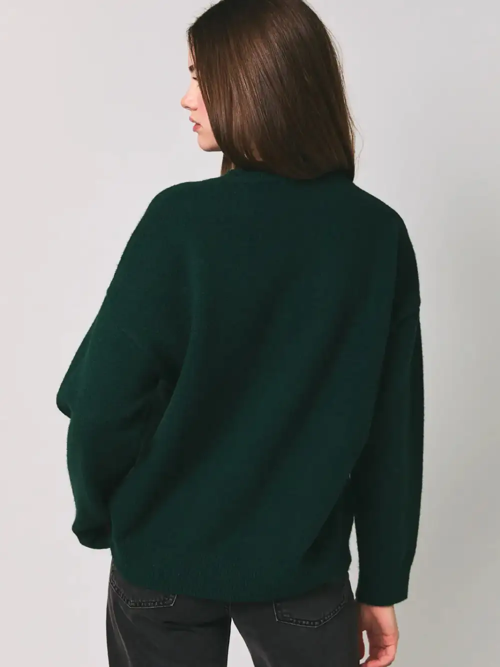 Cowboy Crew Neck Sweater