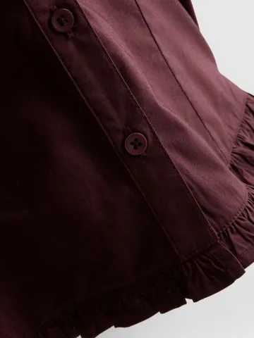 7-15yrs | Puff Sleeve Blouse