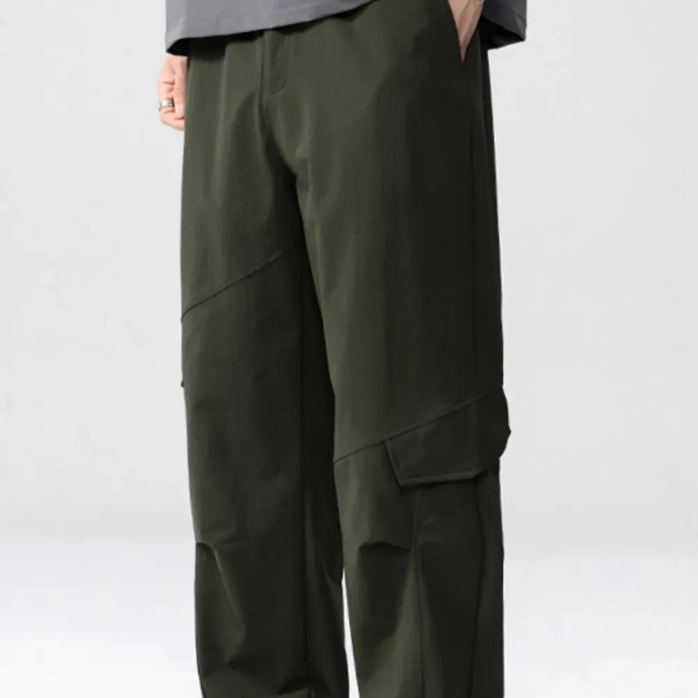 Straight Leg Cargo Combat Pants