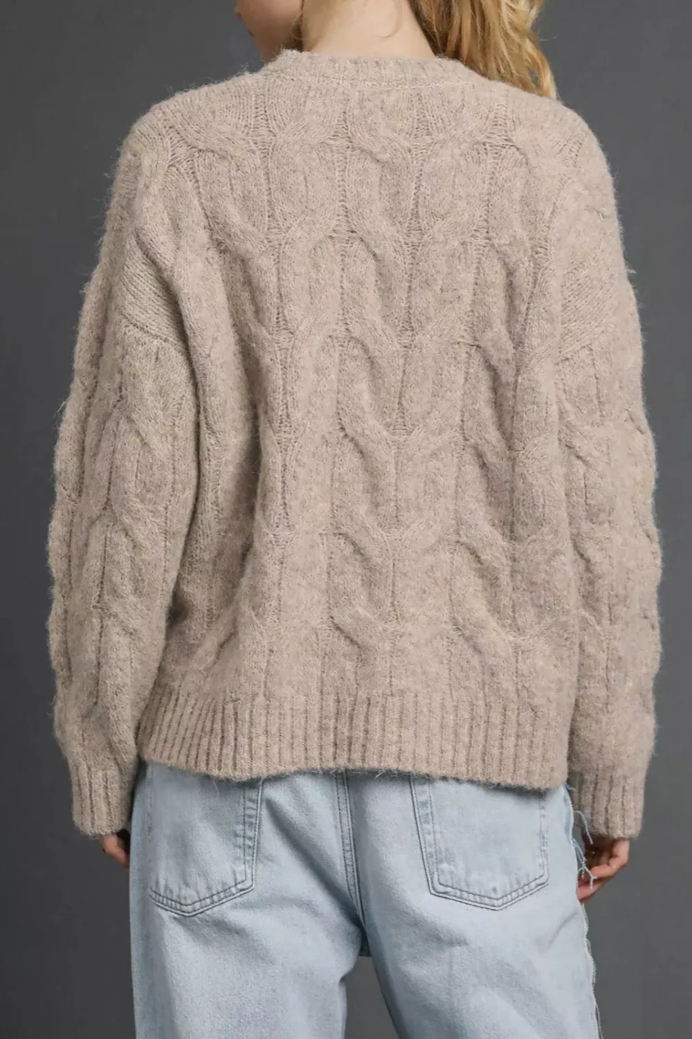 Cable Knit Everyday Sweater