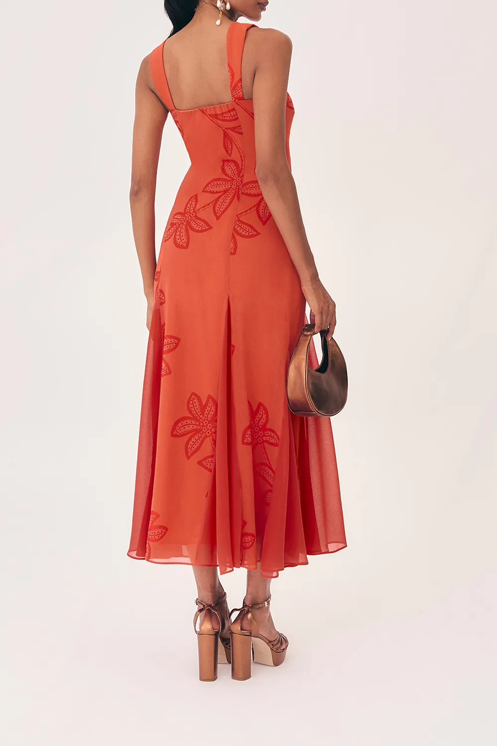 Women's five-leaf Dress