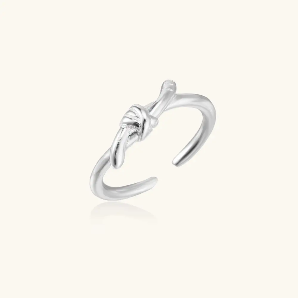 Infinity Knot Ring