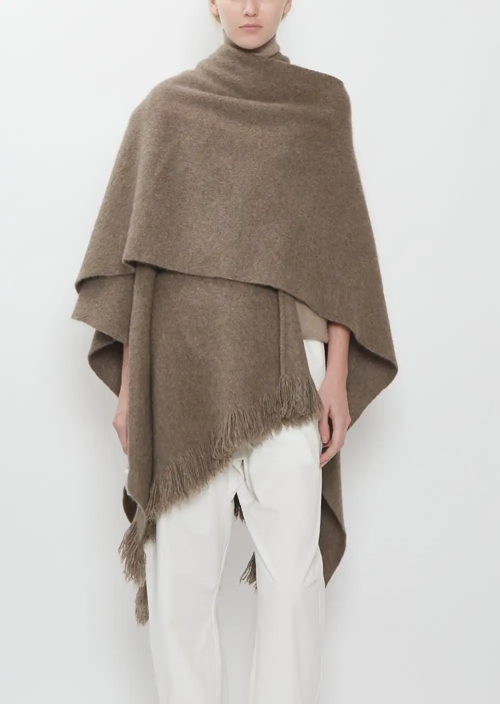 Classic Yak Woven Long Scarf