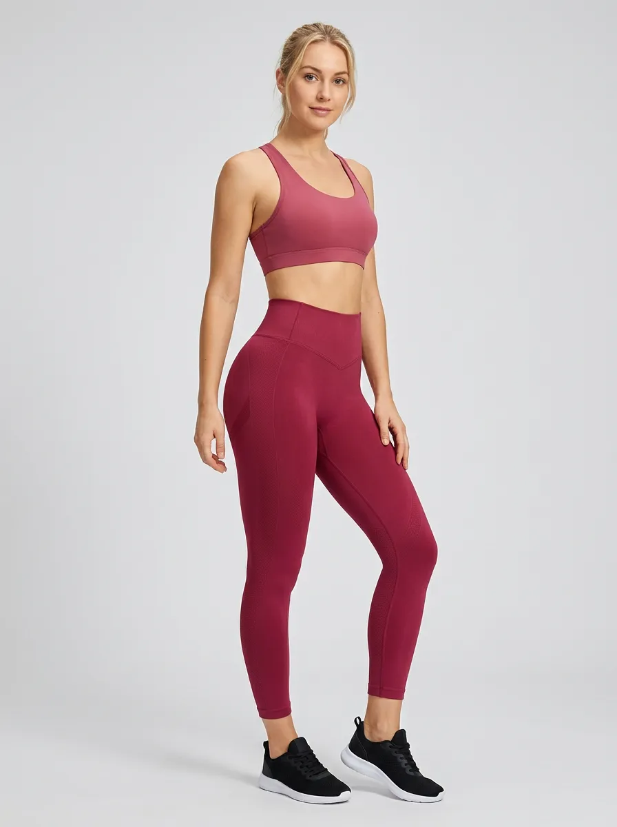 Women's Workout Seamless Fitness Leggings
