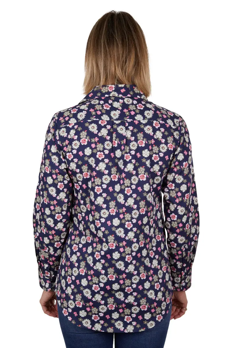 Women's Half Placket Shirt