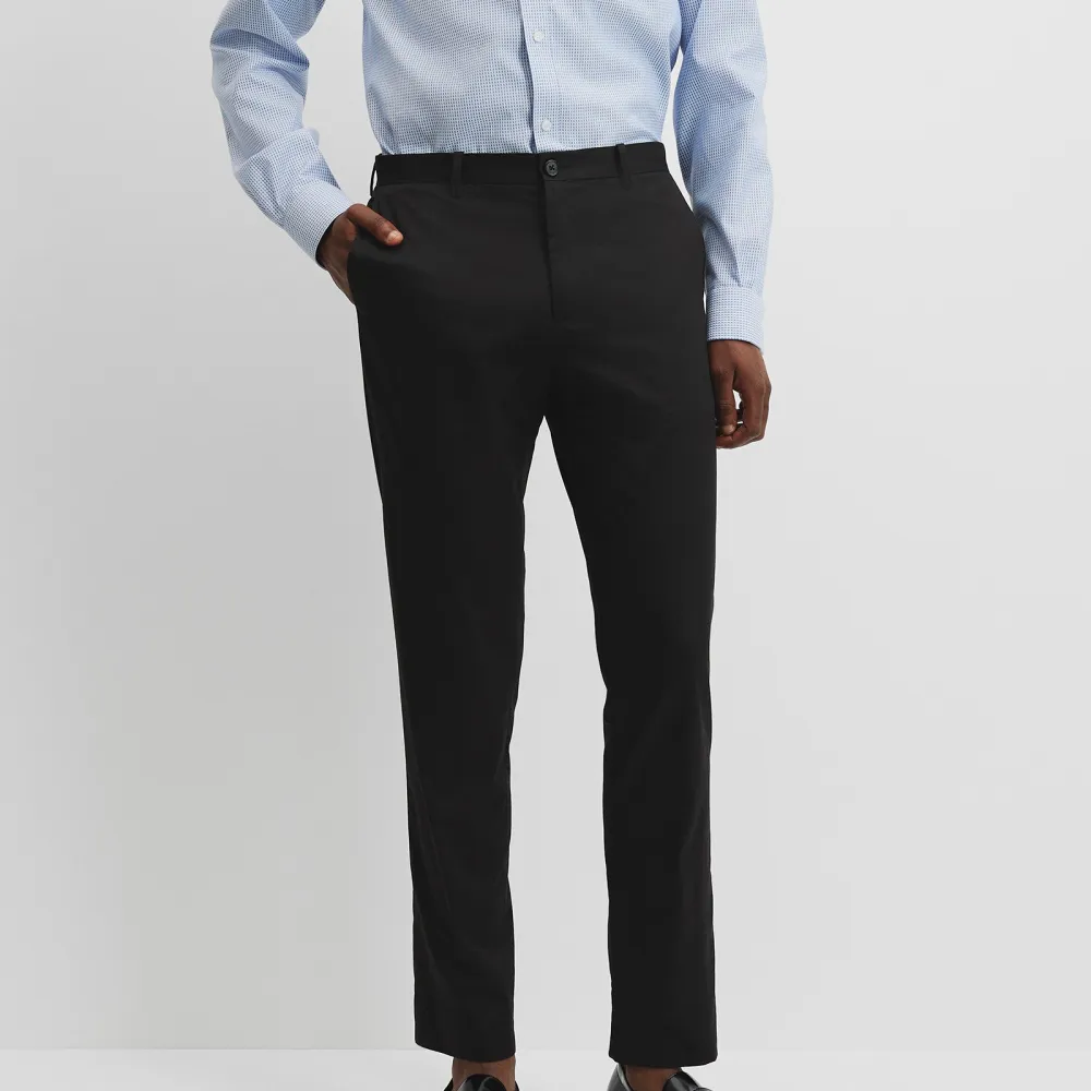 Men's Easy Fit Slim Fit Stretch Pants