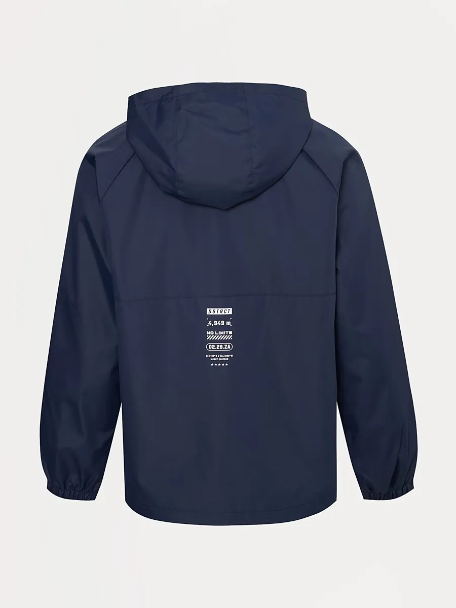 Navy Lightweight Shower Resistant Jacket