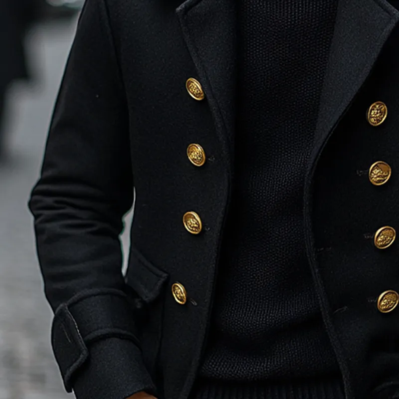Structured Utility Tailored Jacket