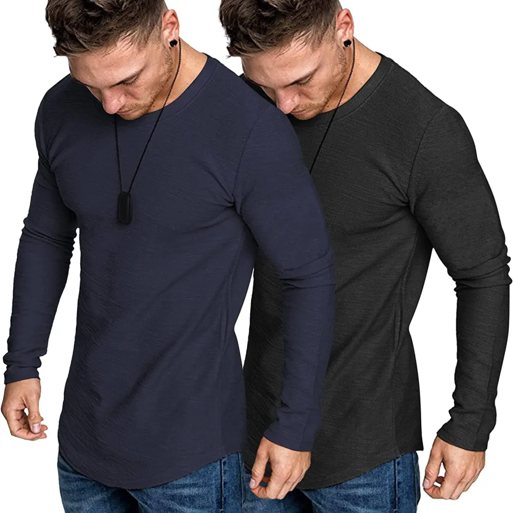 Muscle Fitted Workout T-Shirt