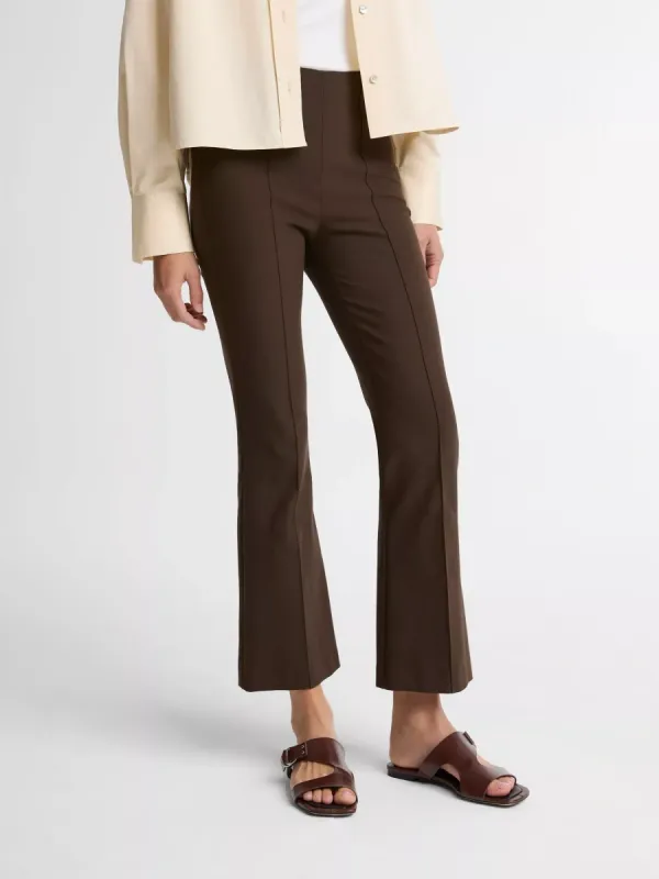 Cropped Flare Pants