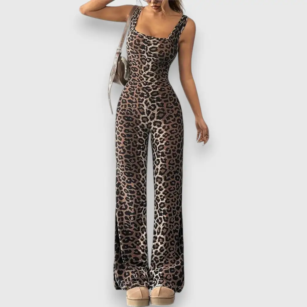Layered Easy Fit One Piece Jumpsuit