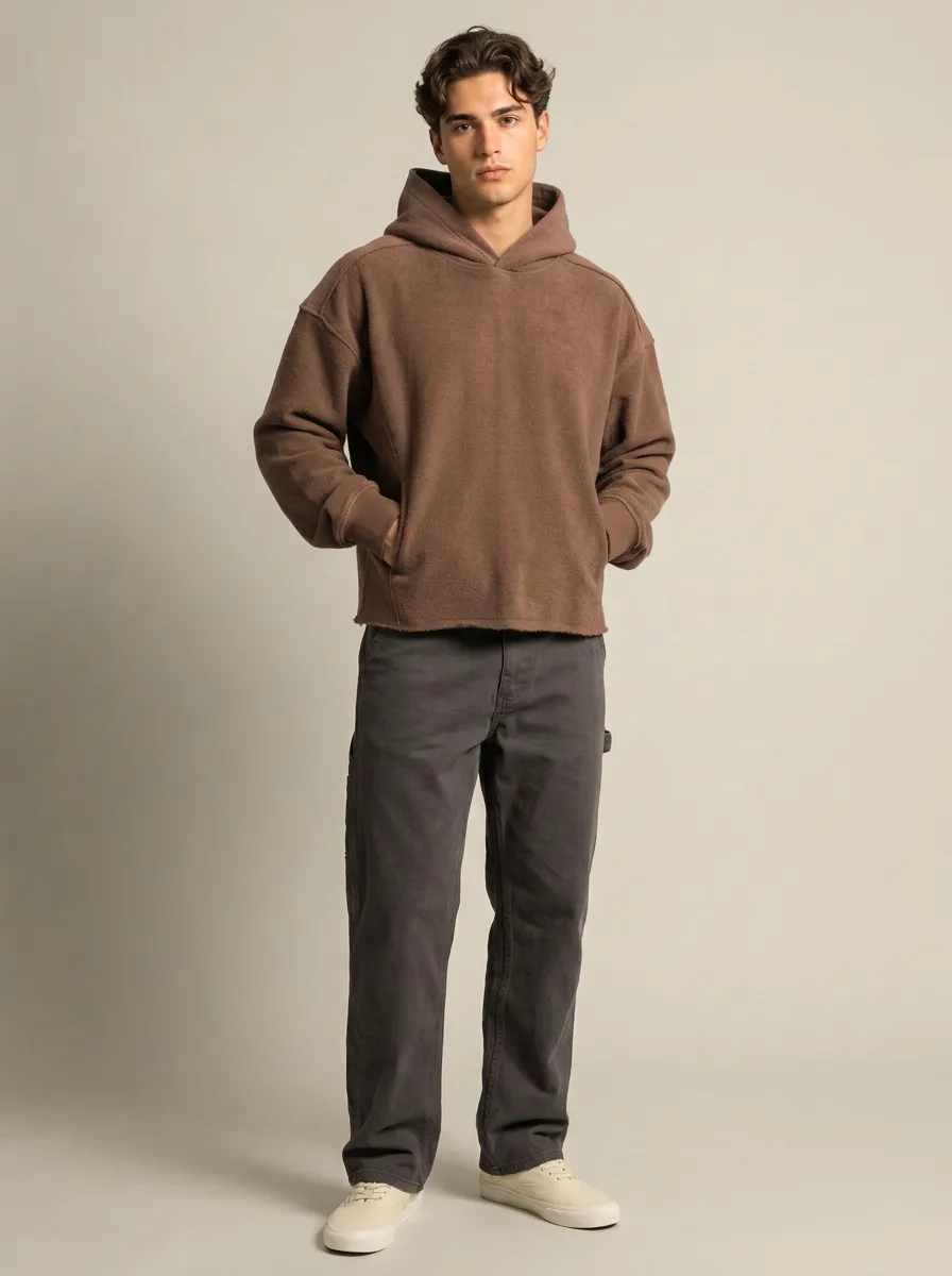 Casual Essential Unisex Casual Hoodie