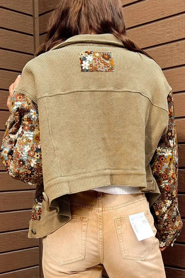 Collared Cotton Jacket