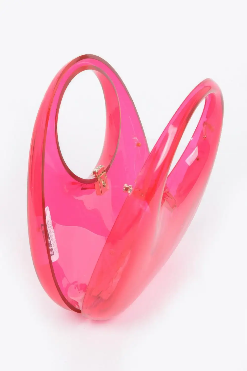 Transparent Acrylic Clutch