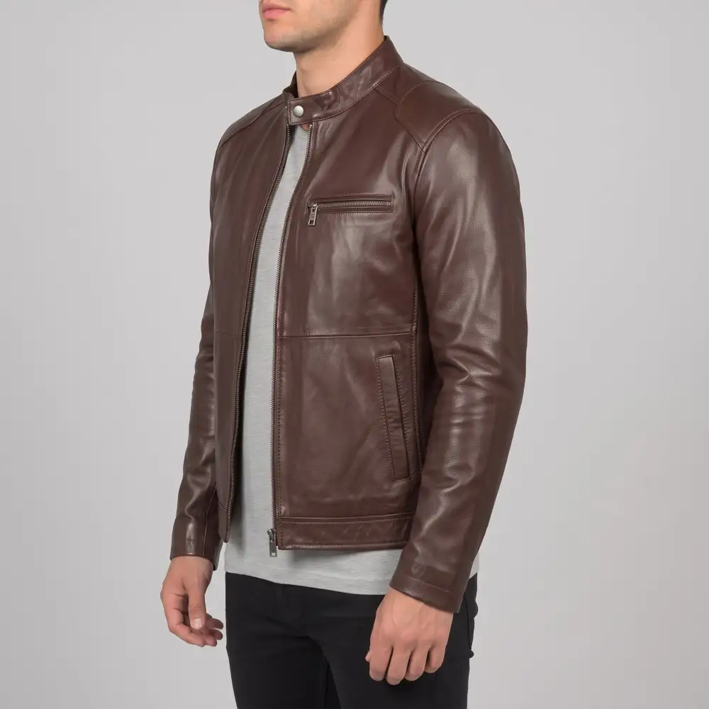 Biker Bomber Motorcycle Jacket