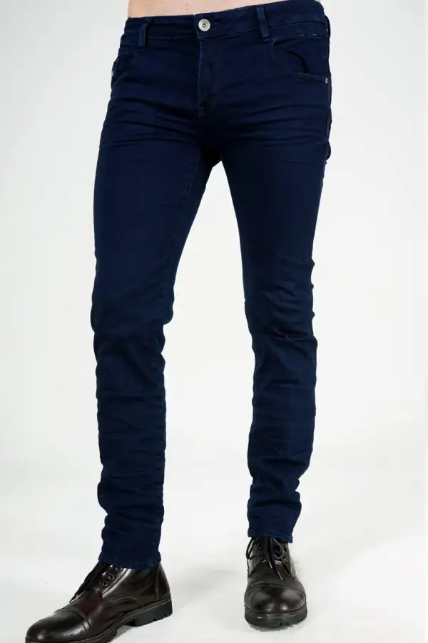 Men's Active Slim Fit Denim Pants