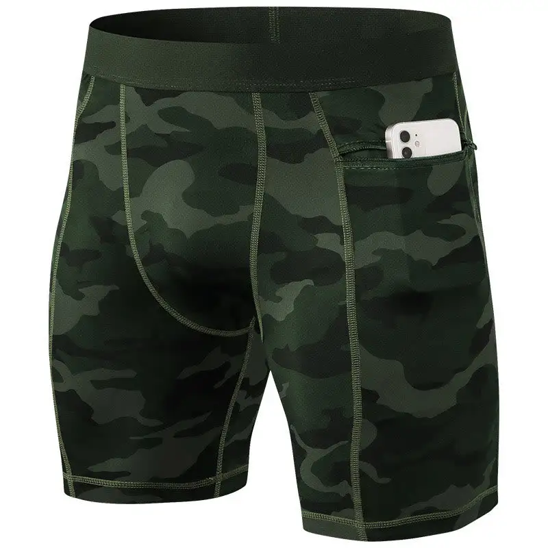 Elastic Waist Quick Dry Shorts