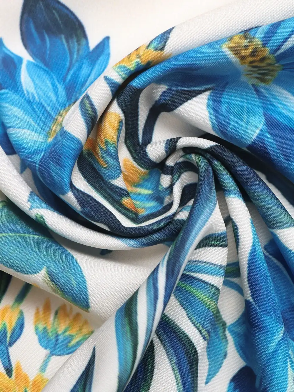 Soft Touch Floral Printed Maxi Dress