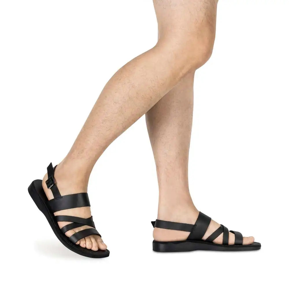 Leather Slingback Sandals