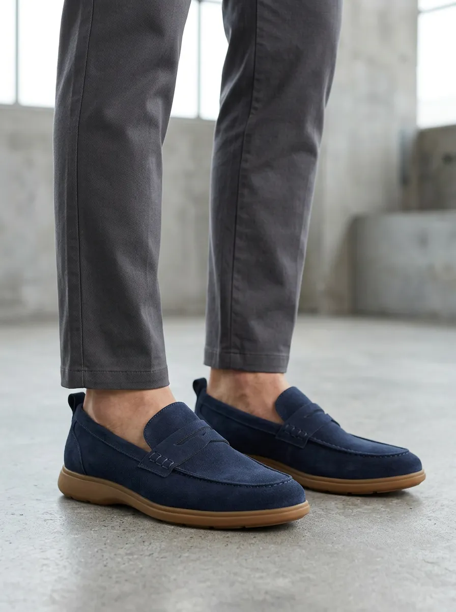 Men's Smart Business Penny Loafers