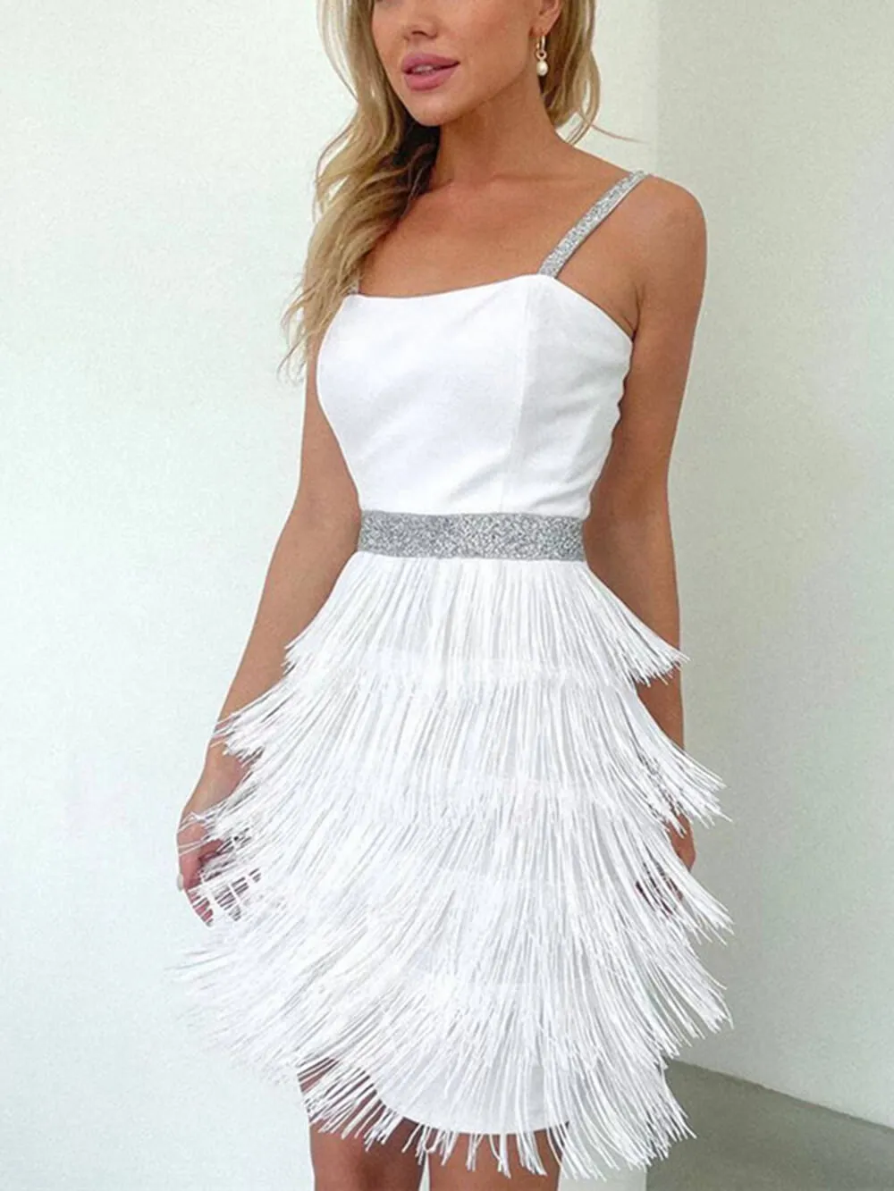 Date and Dinner Socialite Style Mini Dress