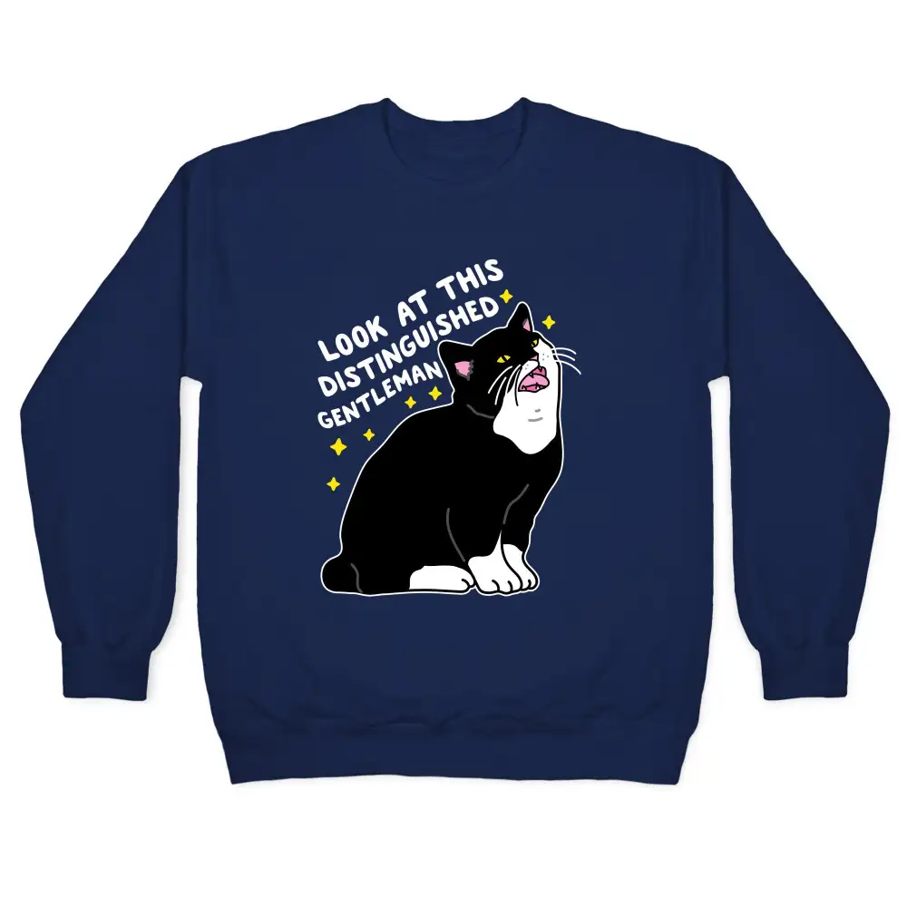 Sweet Cat Crewneck Sweatshirt