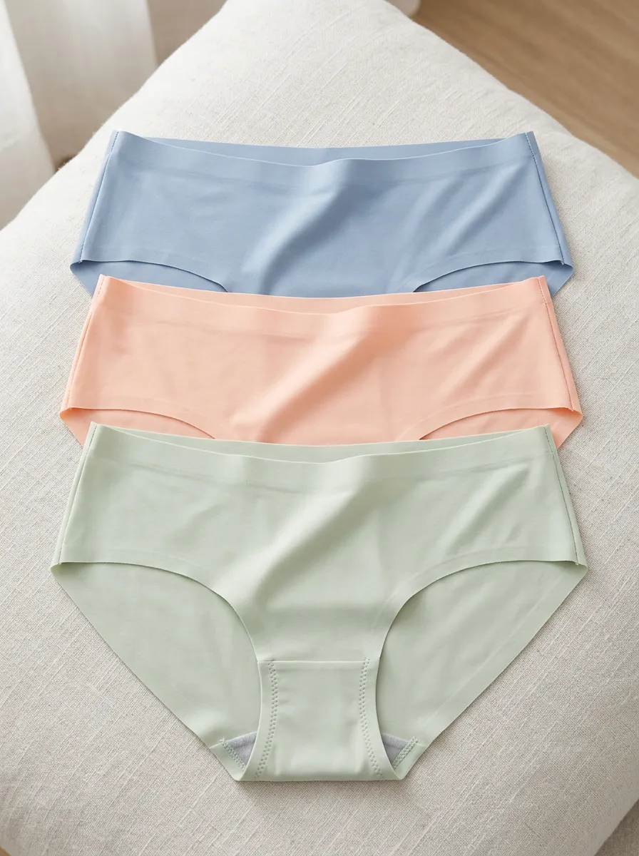 Classic Easy Comfort Three Pack Panties
