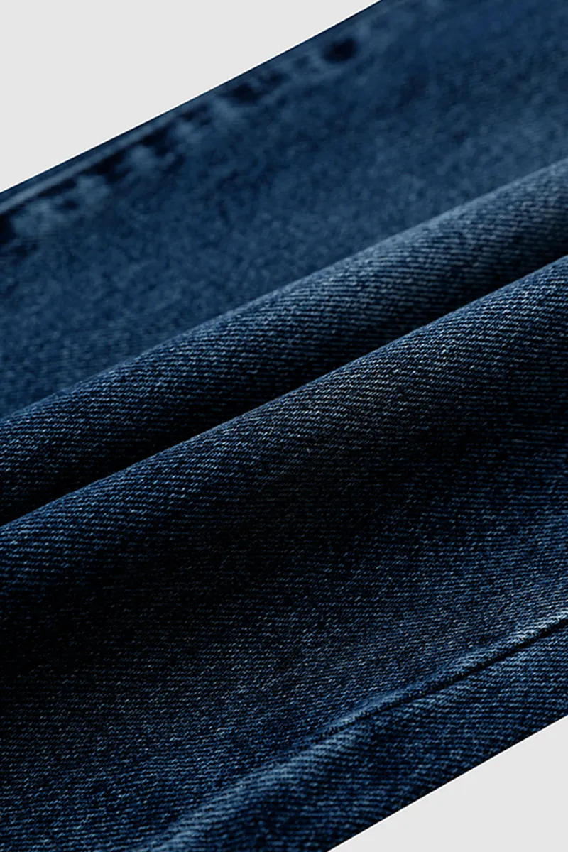 Slant Pocket Wide Leg Crop Jeans