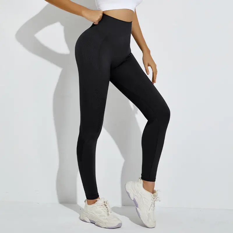 Breathable Seamless Active Leggings