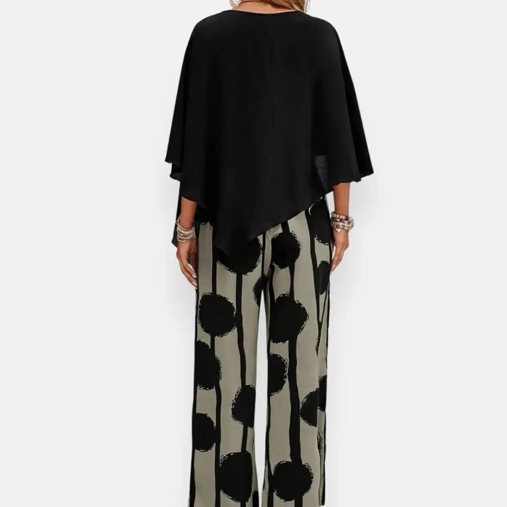 Neat Easy Fit One Piece Jumpsuit