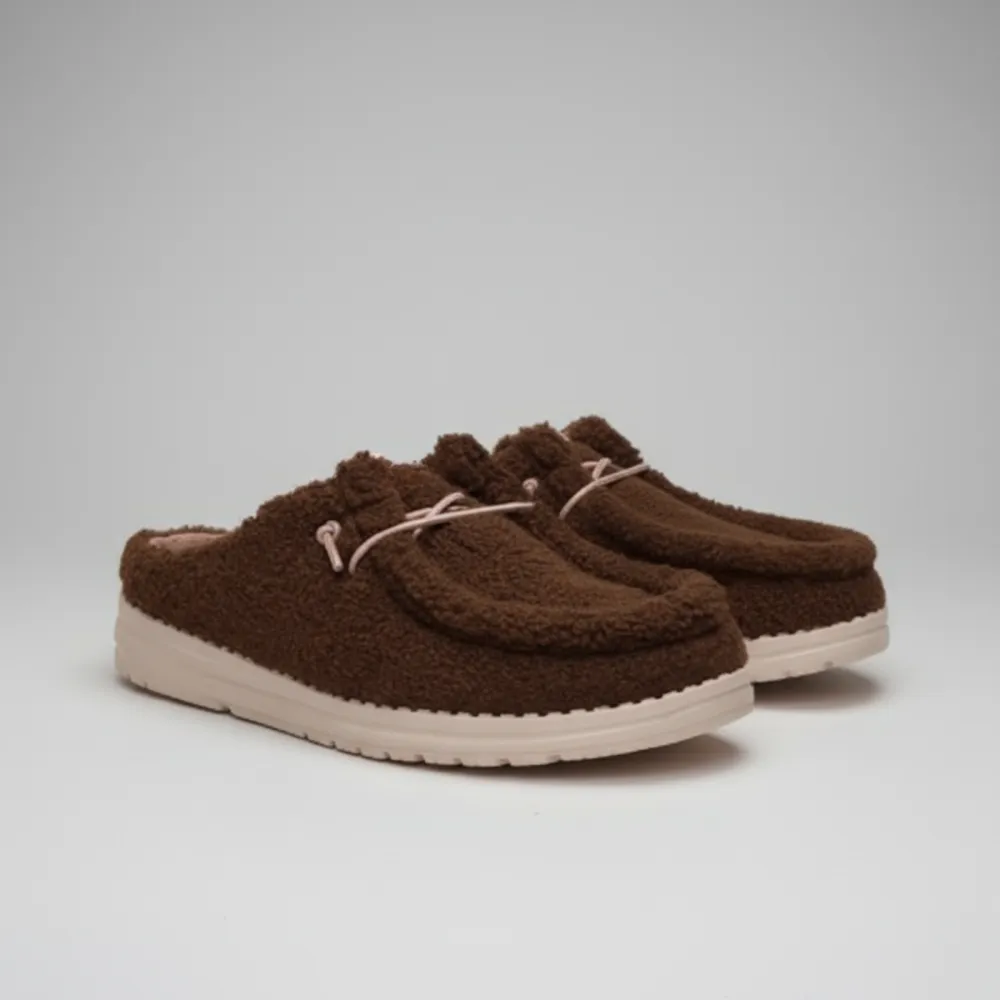 Warm Sherpa Casual Comfortable Shoes