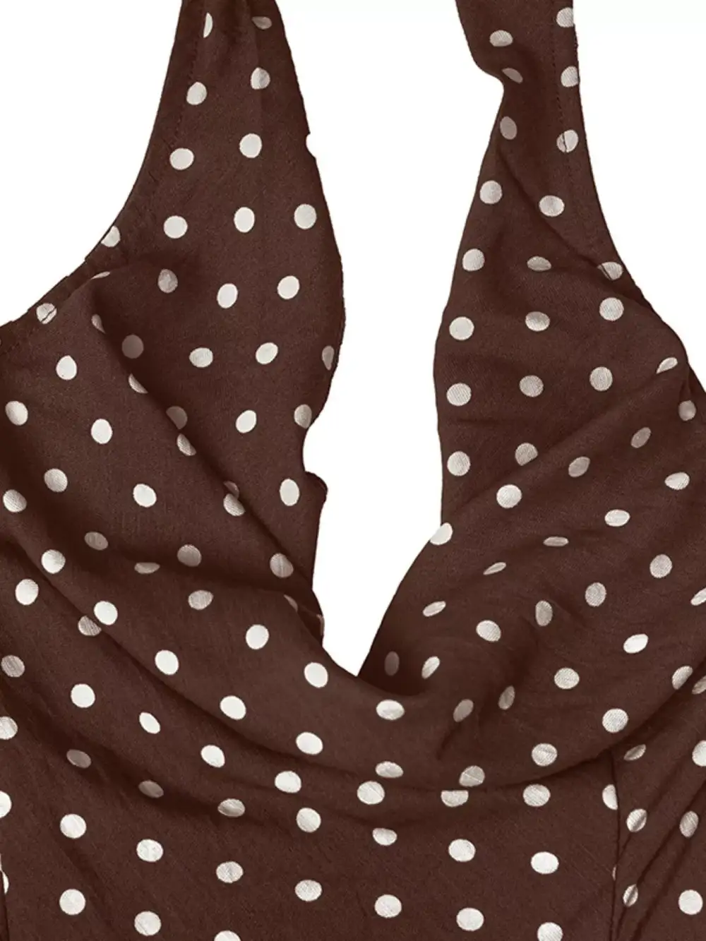 Polka Dot Dress Casual