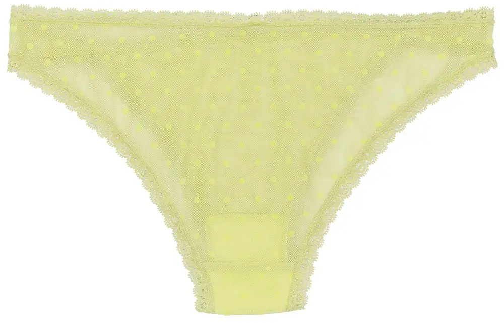 Lace Mesh Polka-Dot Everyday Panty