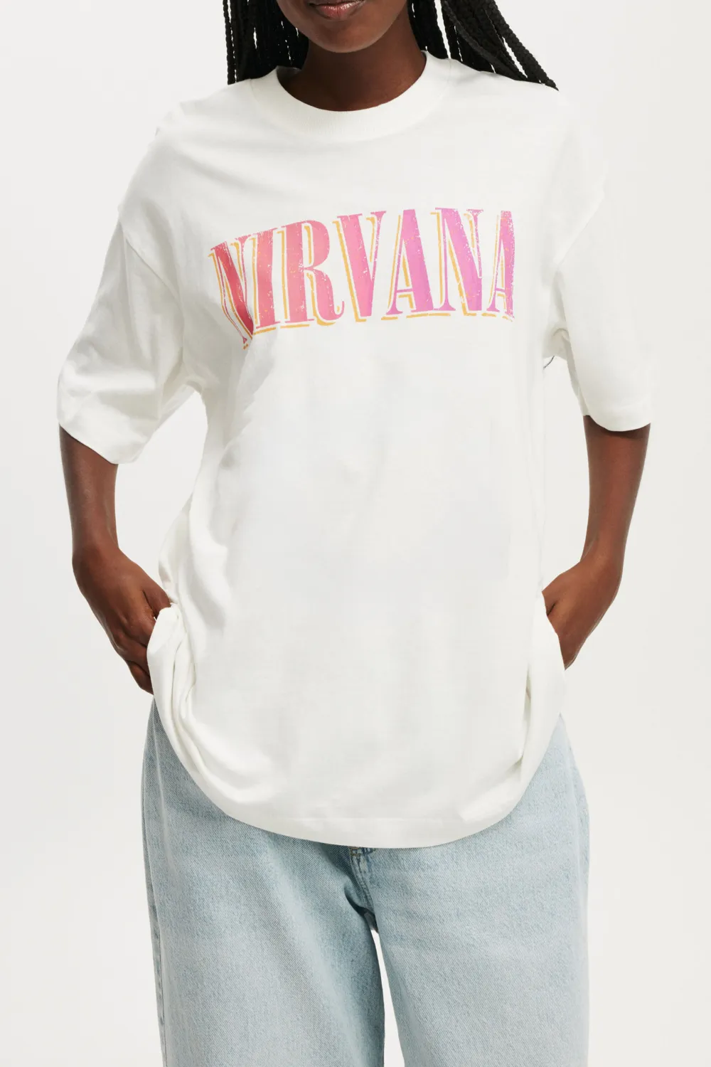 Graphic Round Neck Half Sleeve T-Shirts