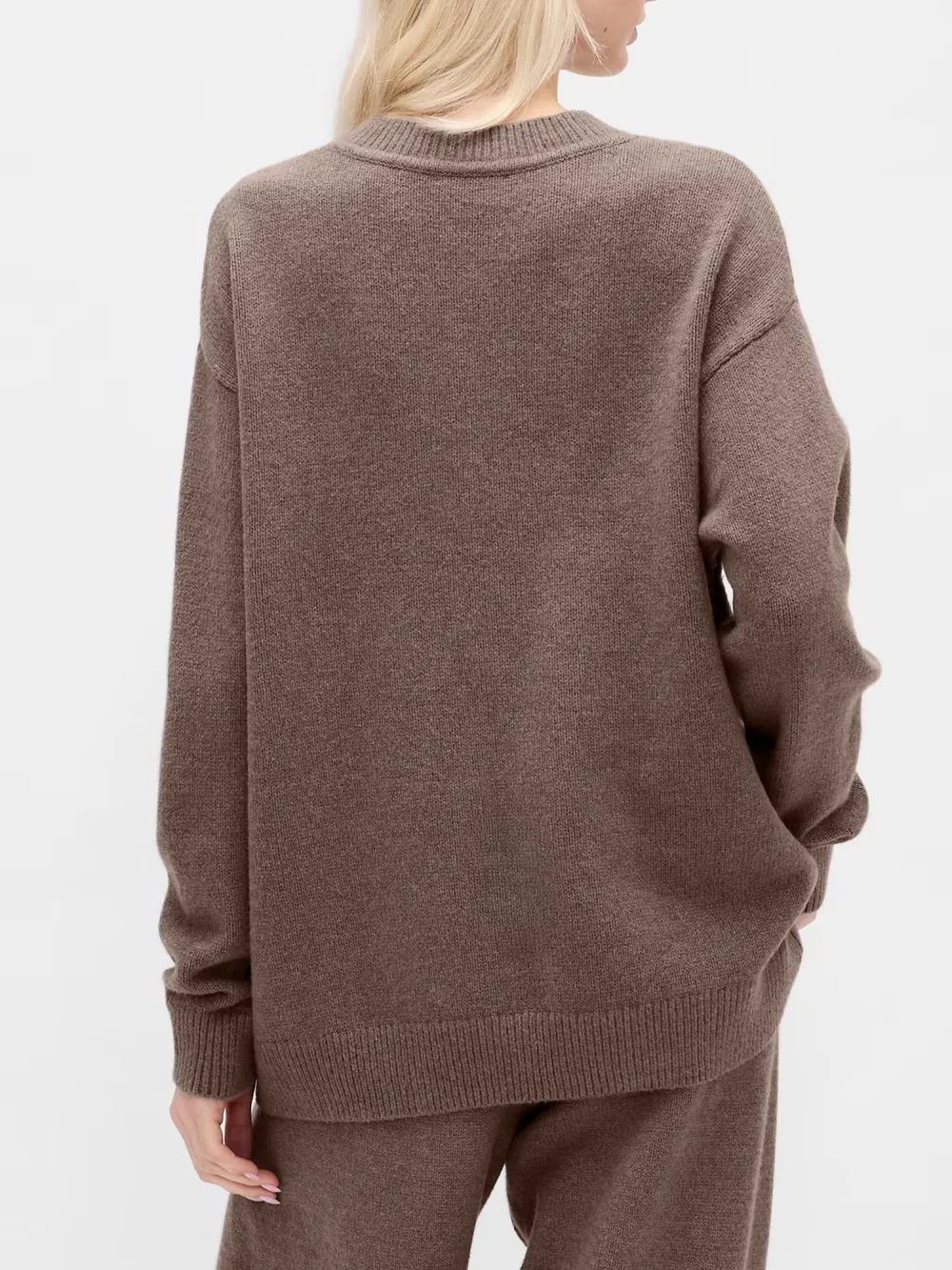Loose Long Sleeved Sweater