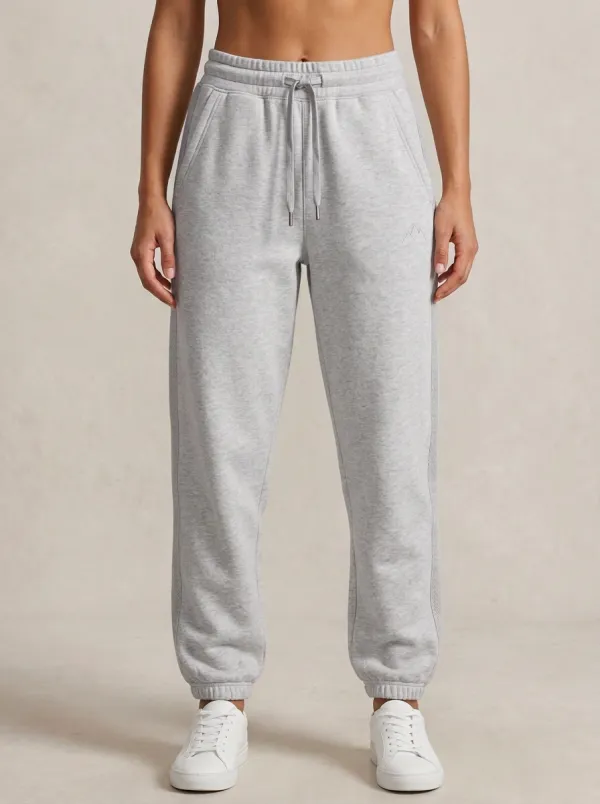 Women's Mountain Graphic Embroidered Sport Pants