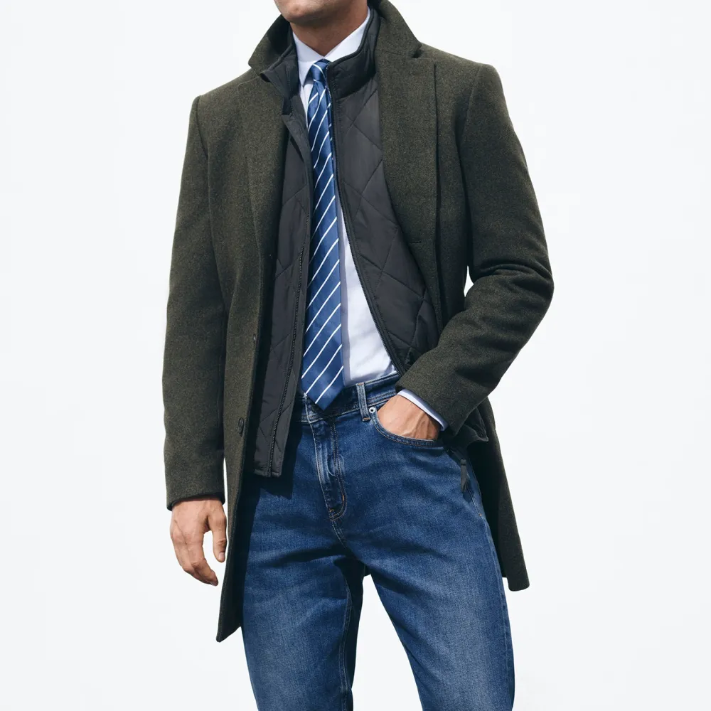 Men's Wool Jacket