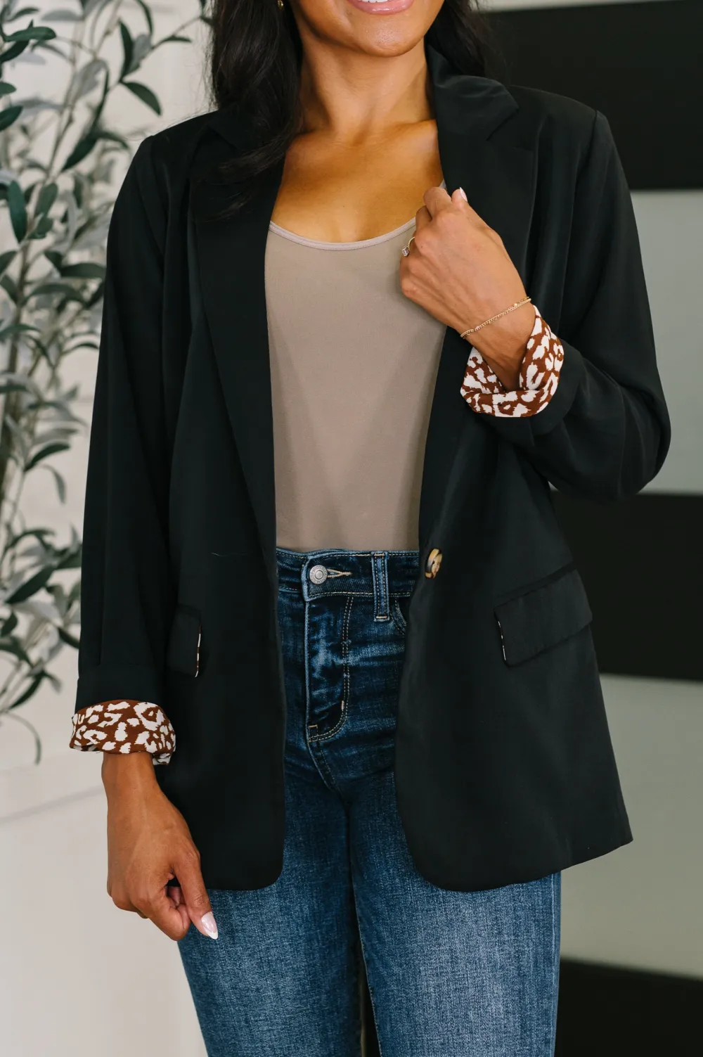 Every Day Blazer In