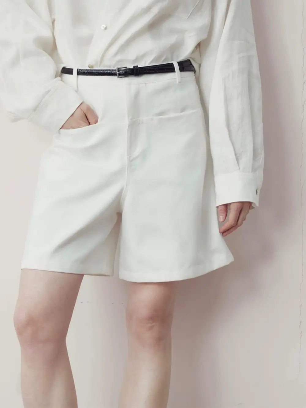 Boxy Fit Casual Shorts