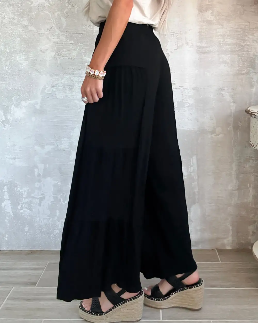 Modern Classic Colorblock Pants