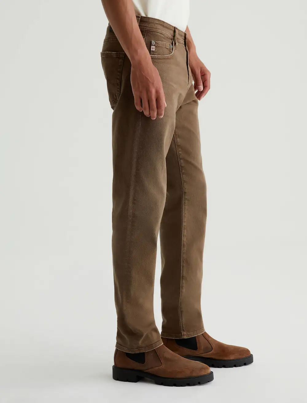 Men's Modern Slim Left Hand Twill Jeans