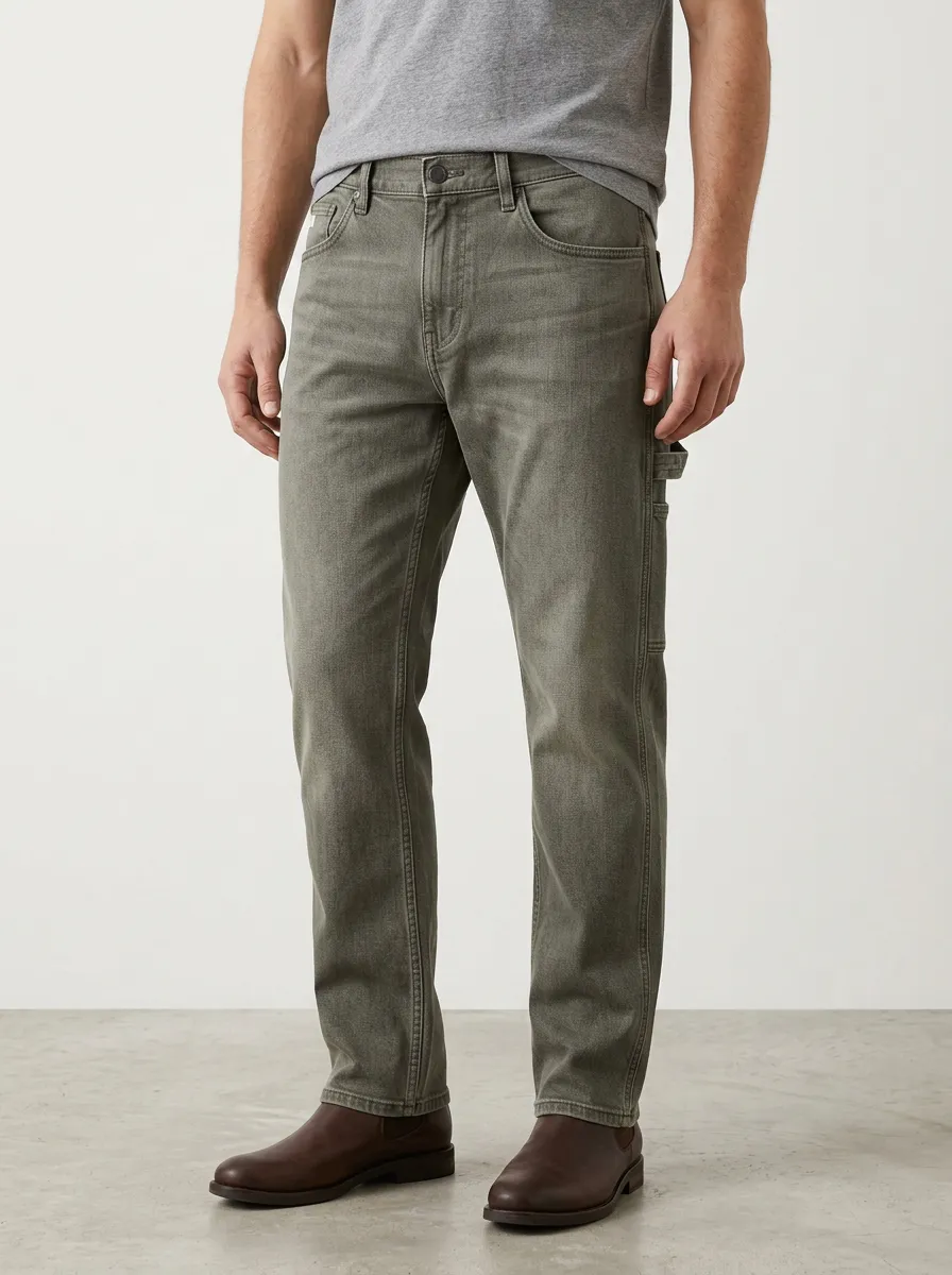 Carpenter Washed Jeans