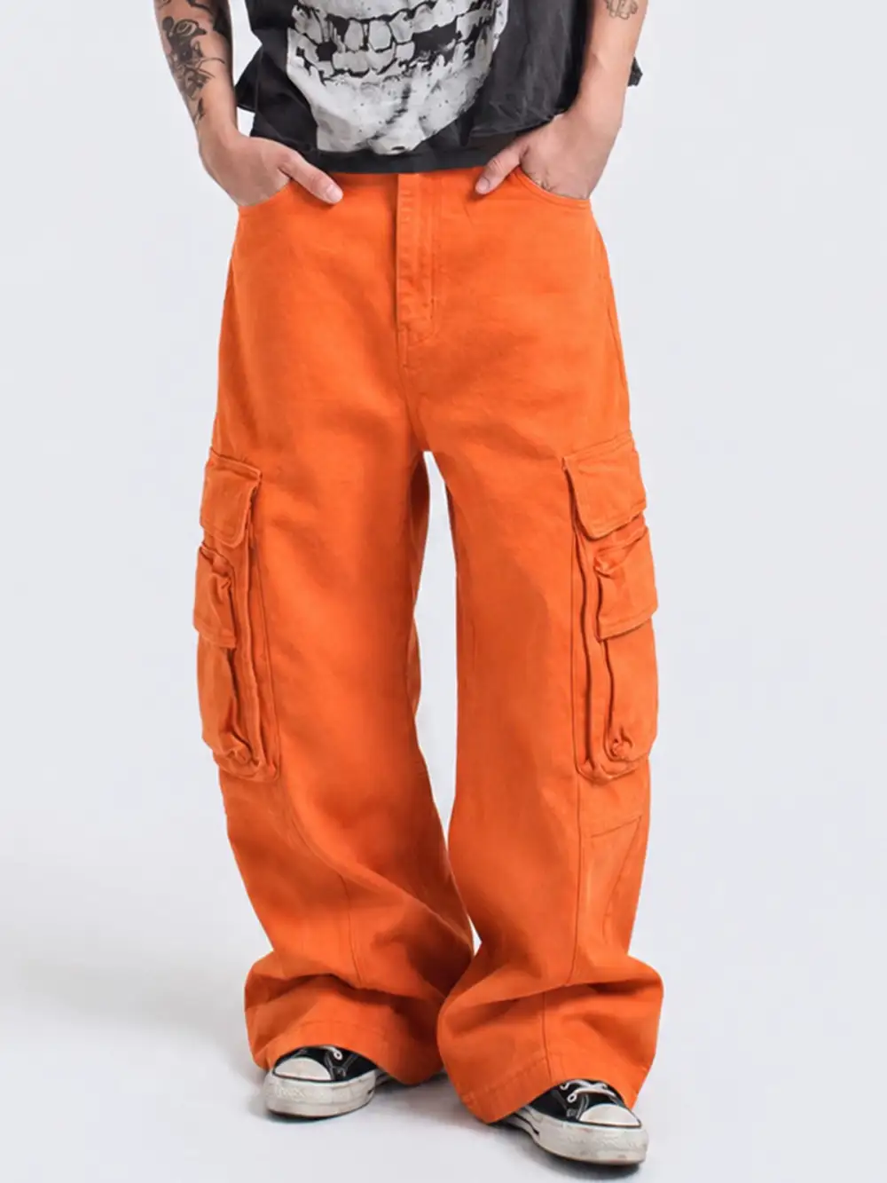 Multi-Pocket Cargo Pants