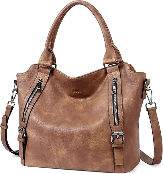 👚 90% OFF NOW! 🌸3-PACK  Purses for Women, Large Hobo Bags, Multiple Pockets Tote Handbags, Water Repellent Shoulder Bag with Adjustable Strap☀️
