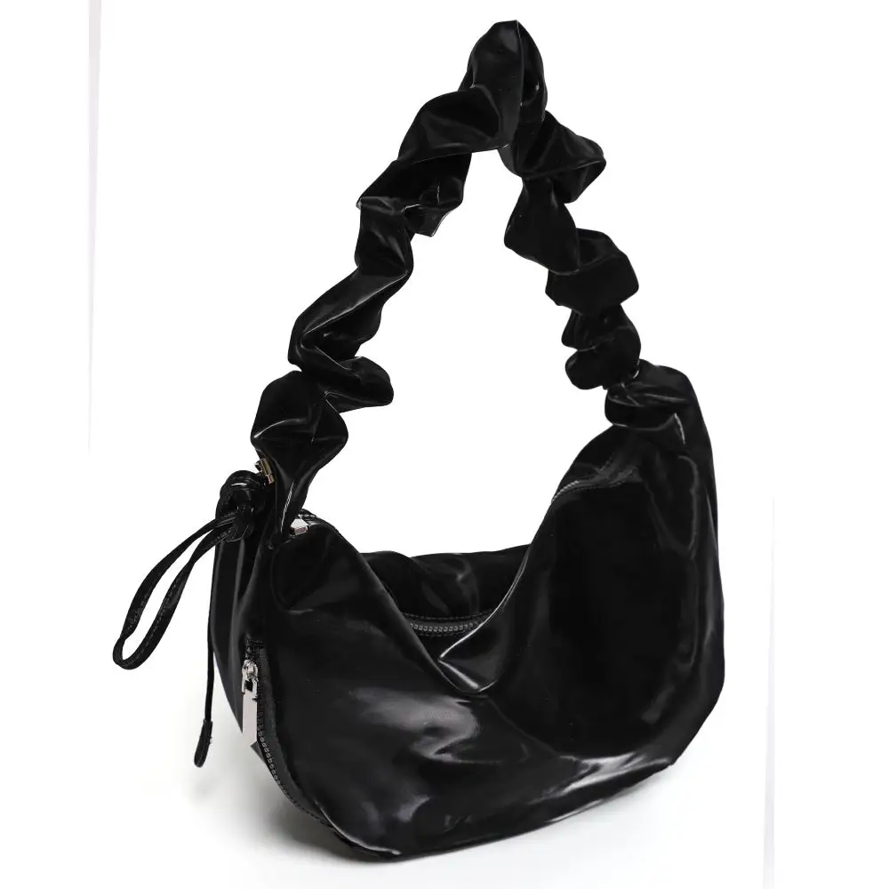 Soft Leather Hobo Bag